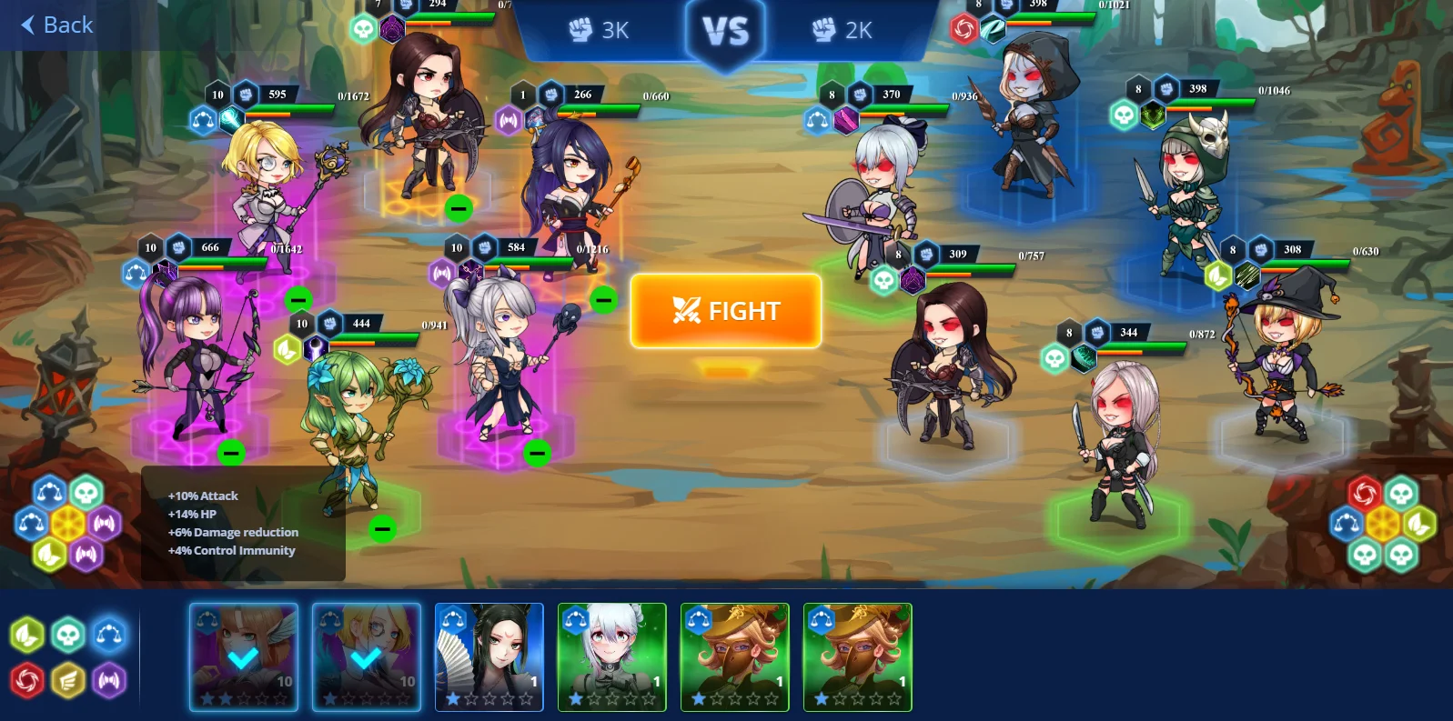 Booty Heroes Events & Upgrades