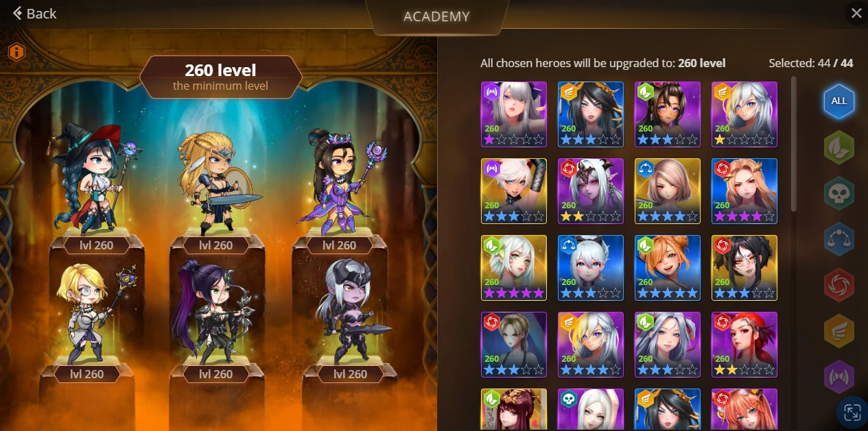 Booty Heroes Solo Campaign