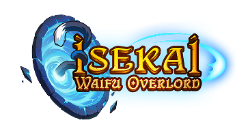 Isekai Waifu Overlord Logo