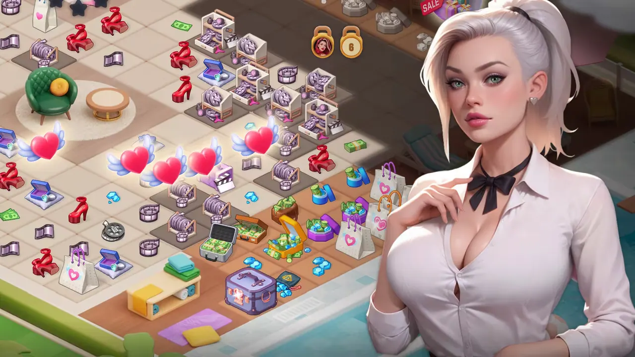Passion Industry Gameplay