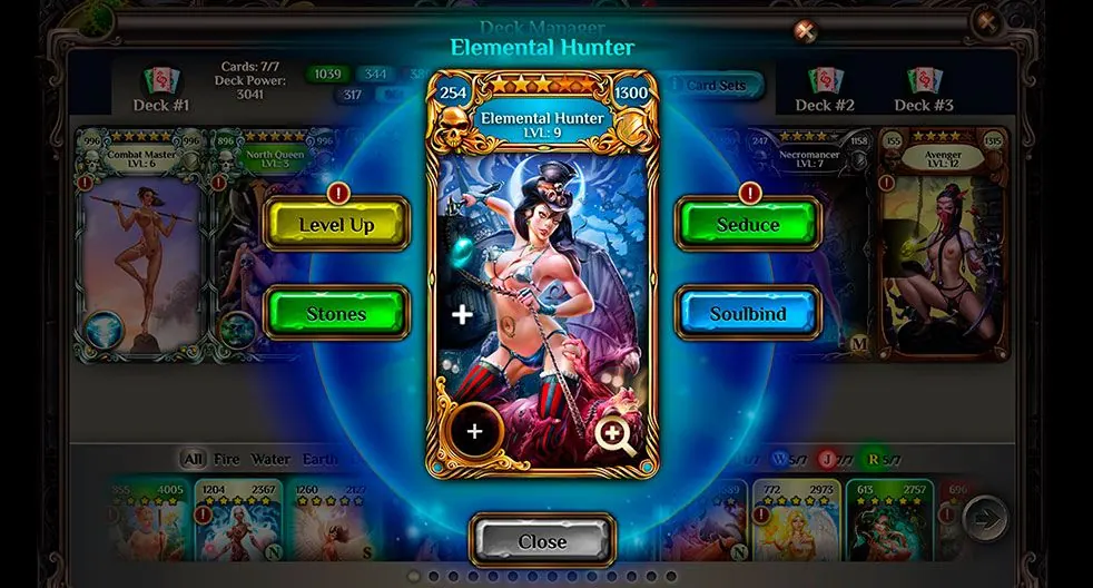 SmutStone Cards