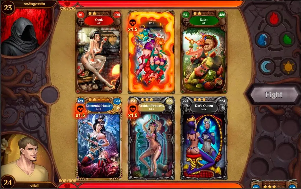 SmutStone Harem